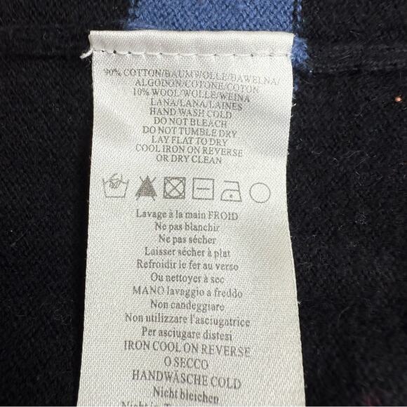 BURTON Men’s Sz M Cotton/Wool Striped Multicolor Long Sleeves Outdoor Sweater - Picture 11 of 13